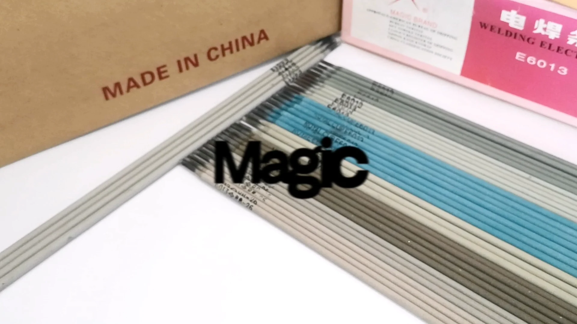 Aws J421 E6013 E6011 E7018 Electrodes Manufacturer Electrodos 6013