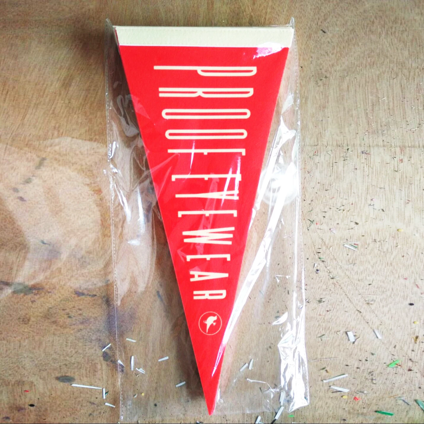 Hanging Banner Pennant Style Banner Bunting Pennant Felt String Flag ...