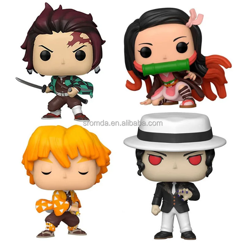 Hot Anime Funk Pop Figures Demon Slayer 
