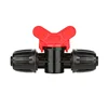 16 latch straight through valve black