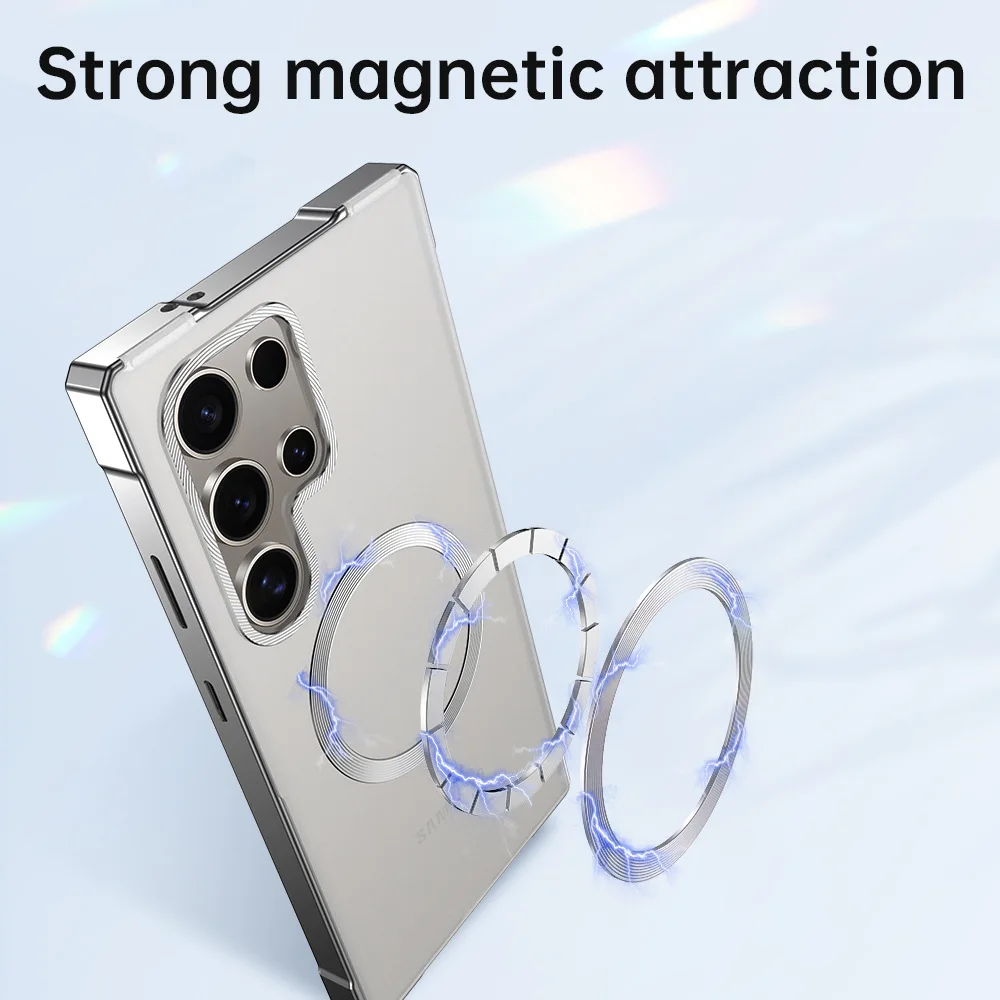 Aluminum Frame Case for Galaxy S25 Ultra