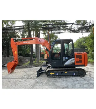 Japan hitachi zx60 6Ton Excavator Hydraulic Excavator Crawler Second Hand Used Excavator For Sale