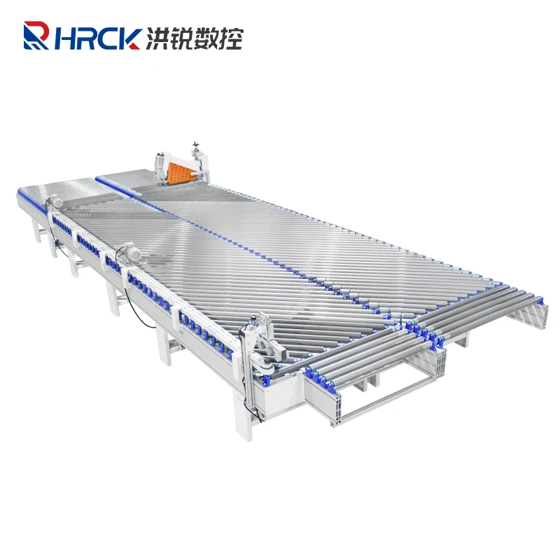 woodworking machinery wholesale Ilder roller return transport conveyor line for large scale wood processing and carriage