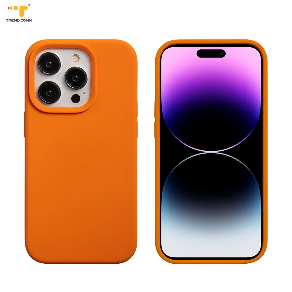 2023 Liquid Silicone Case For Phone Phone Bags For Iphone Case