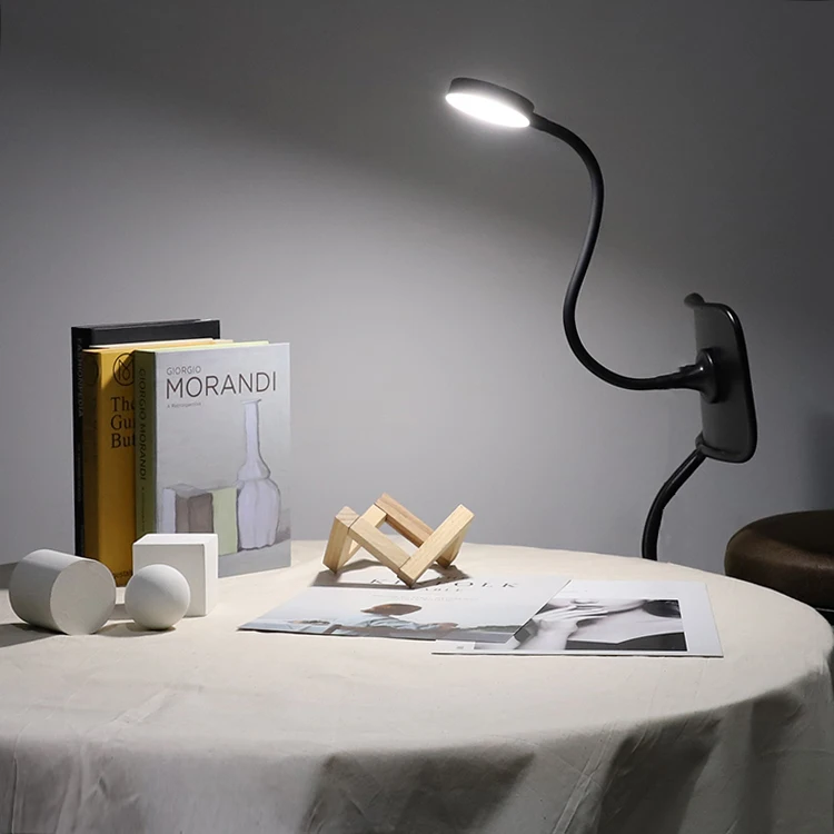 Flexible Usb Table Lamp Magnet Base Super Bright Magnetic Flexible Gooseneck Portable Led Lamp Magnetic Desk Lamp