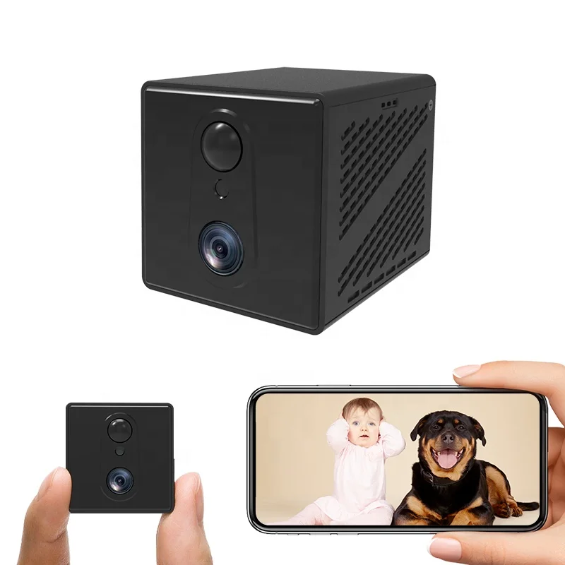 VStarcam CB75 Wireless 4G Network Mini Camera Night Vision Two Way Talk with 3000 Mah Battery Camera