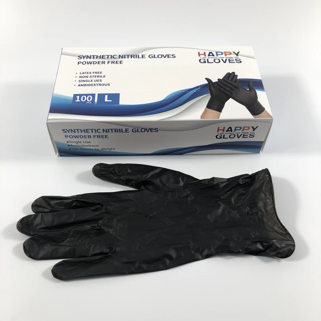 Manufacturers sell disposable vinyl gloves food grade vinyl household kitchen pvc gloves