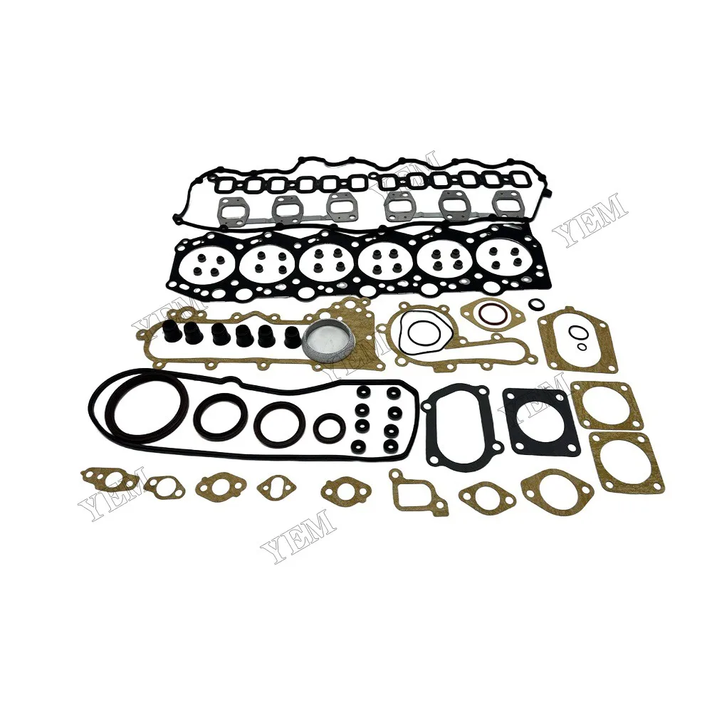 Cylinder Gasket Kit With Head Gasket 119770-0025 Fit for Yanmar 6LP