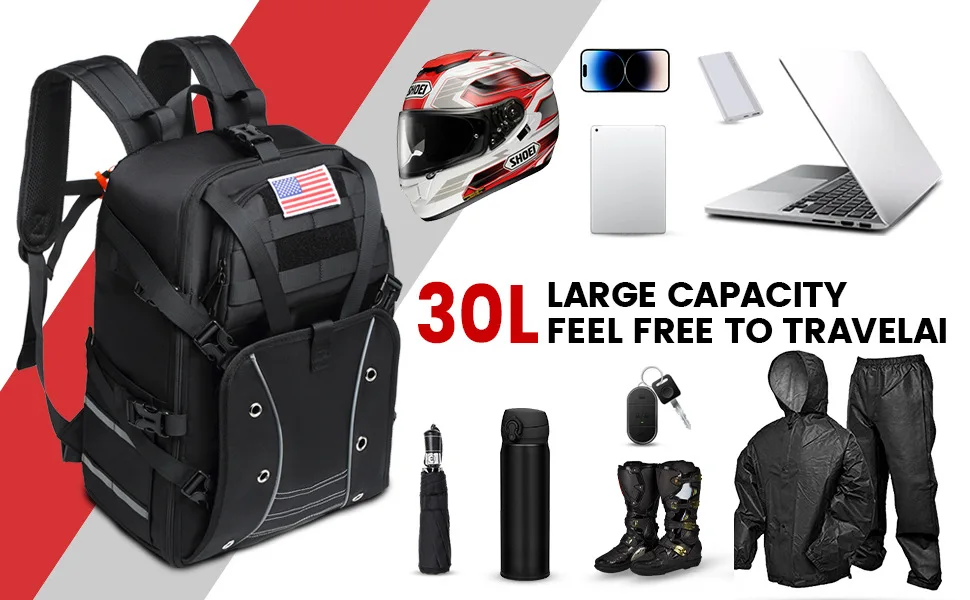 Large Capacity Motorcycle Helmet Holder Durable Cycling Helmet Storage Bag Hiking Helmetcatch Backpack Bag