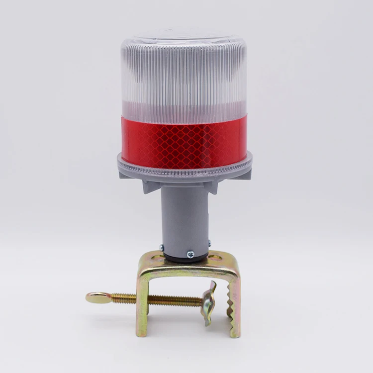 Светодиодный маячок на солнечной батарее DK предупреждающий фонарь аварийное предупреждающее освещение