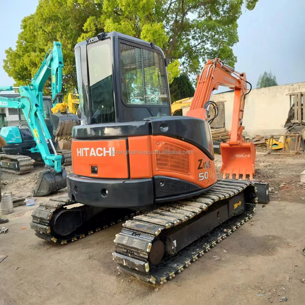 High Quality Used Hitachi ZX50 ZAXIS 50 Mini Excavator