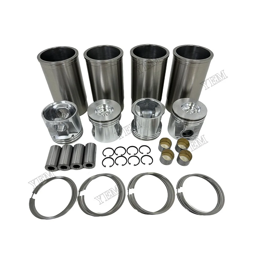 Compatible for John Deere 4045 Cylinder Liner Kit RE554414 Industrial Engine Parts 3