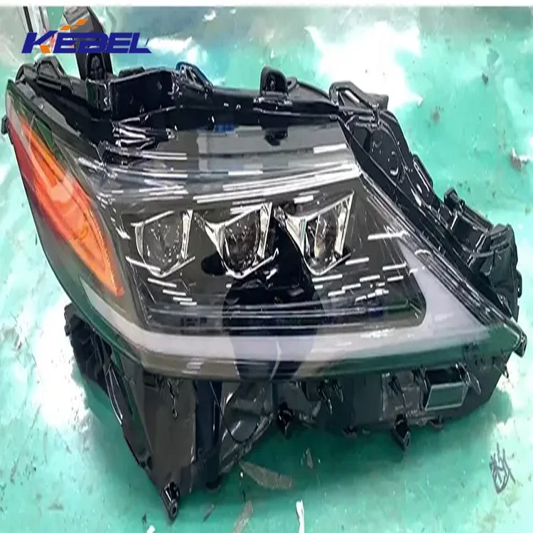 Nadogradnja automobila, auto rasvjeta, far s 3 oka, modifikacija, LED jarki far za Toyota Camry 2018