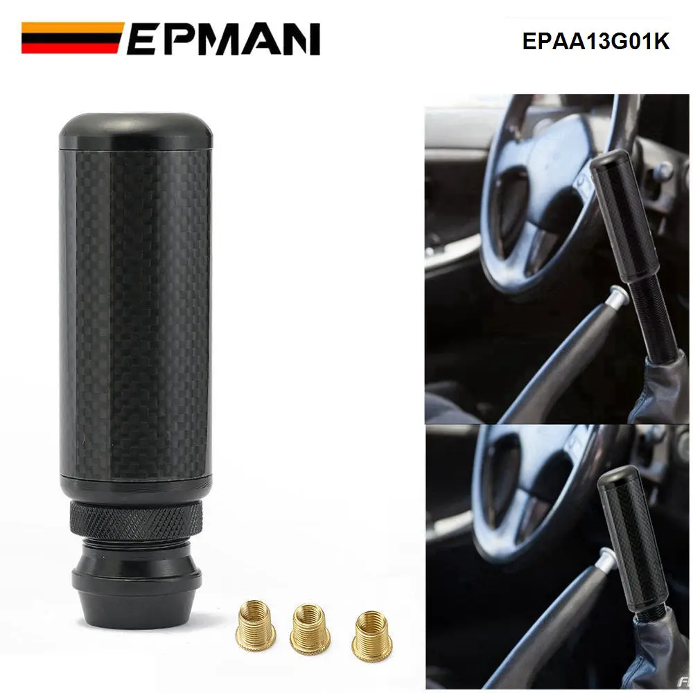 EPMAN Stealth Style Height Adjustable Shift Knob - M12x1.25