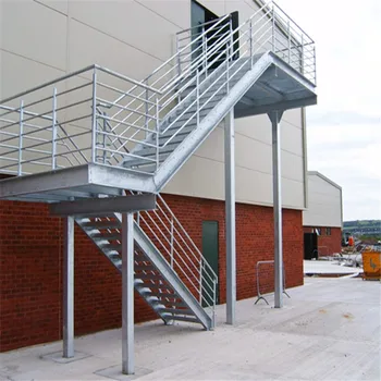 Outdoor Diy Stairs Galvanized Steel Staircase Kits Price - Buy Diy ...