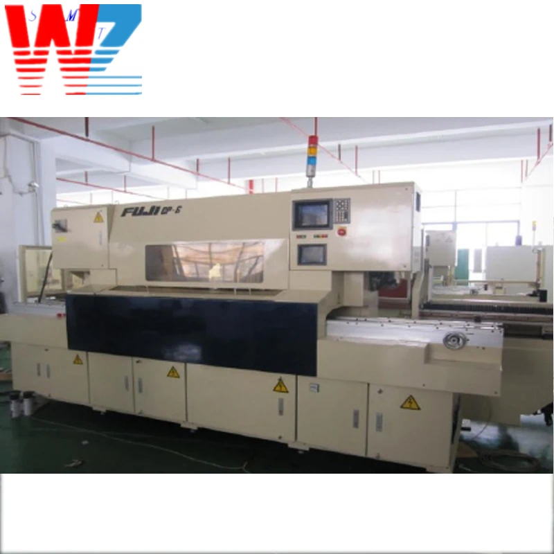 Alibaba.com: FUJI CP6 CP7 CP8 Pick and Place Machine, SMT Assembly Line ...