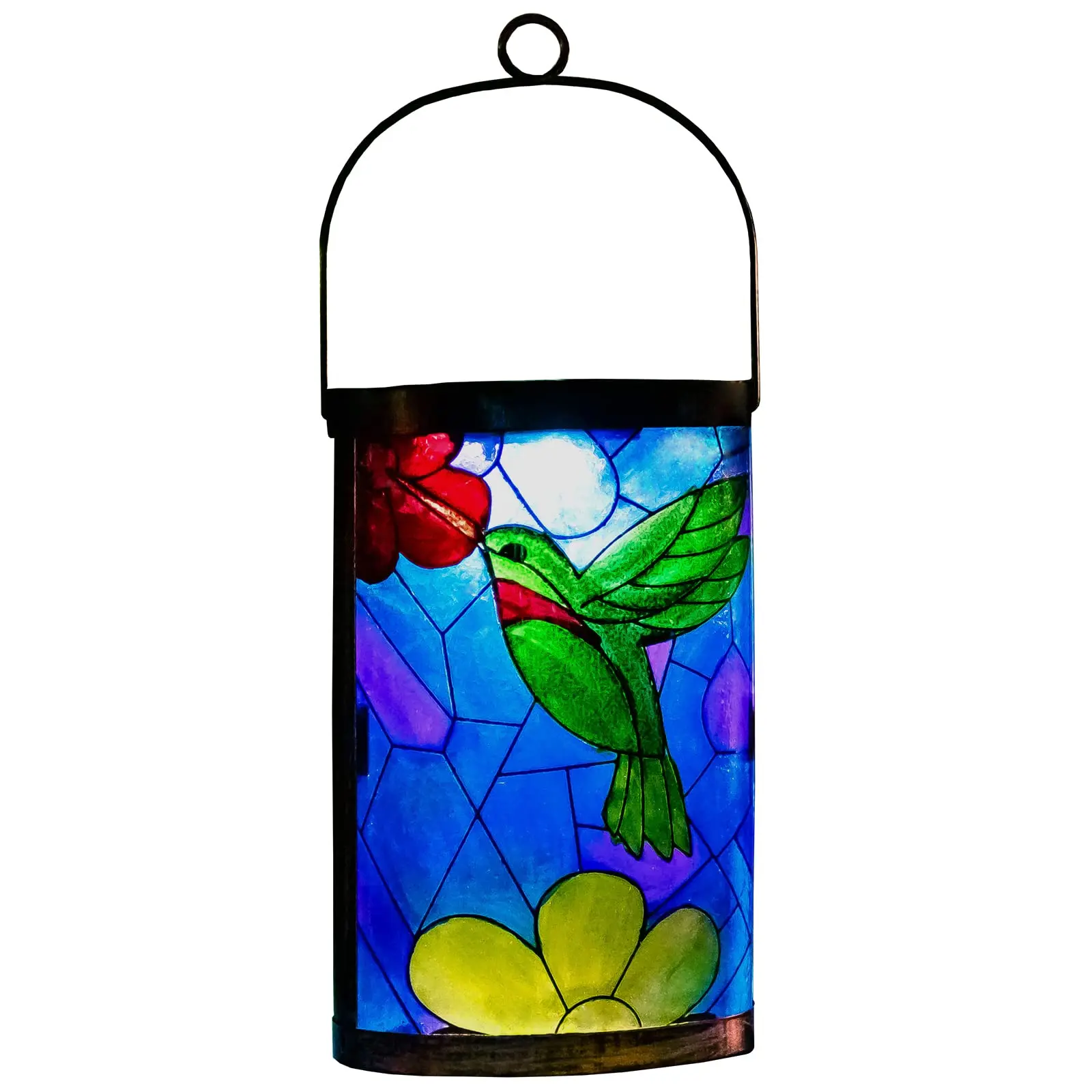 Solar Outdoor Lanterns, Hummingbird Hanging Solar Lantern Gifts for Yard  Holiday Party