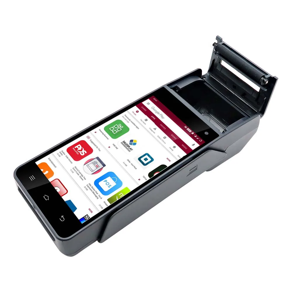 Affordable Z90 Handheld POS Machine - Android POS System with Free