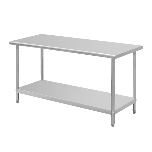 Commercial Kitchen Work Bench Stainless Steel Work Table - Buy Kitchen ...