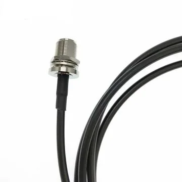 Câble coaxial à gaine PVC UL noir flexible RF RG223 305 m