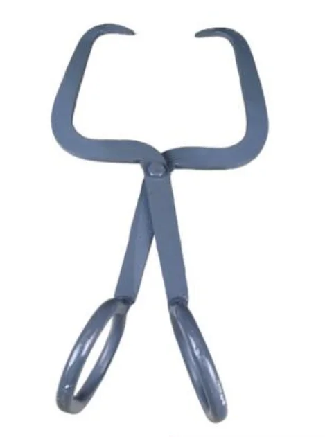 Forge Steel Adjustable Multiple Masonry Freezer Holder Ice Block Clamp Ice Cubic Clip Tongs