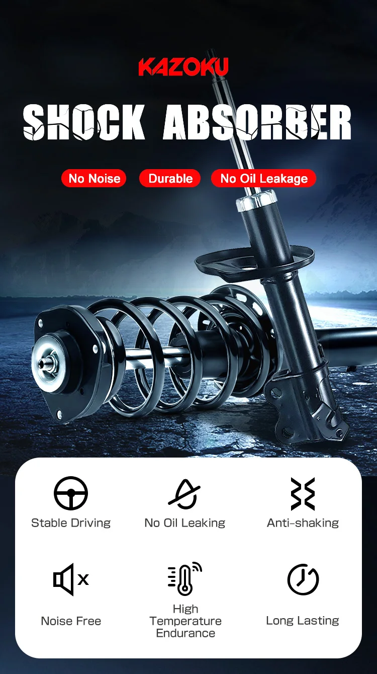 ISUZU ショックアブソーバー 5-51630-003-0 Front Powerdown Road Train Shock Absorbers for Isuzu FTR FTS FVM