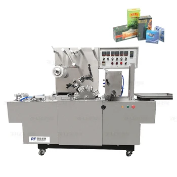 Automatic cellophane packing machine for perfume hookah cellophane overwrapping machine packing helper jobs wrapping