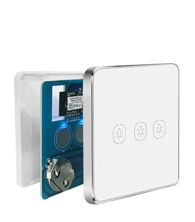 ZigBee батарейный коммутатор TuYa ZigBee концентратор сенсорный выключатель стикеры приложение Smart Life управление интеллектуальный пульт дистанционного управления Переключатель Smartthings Hub