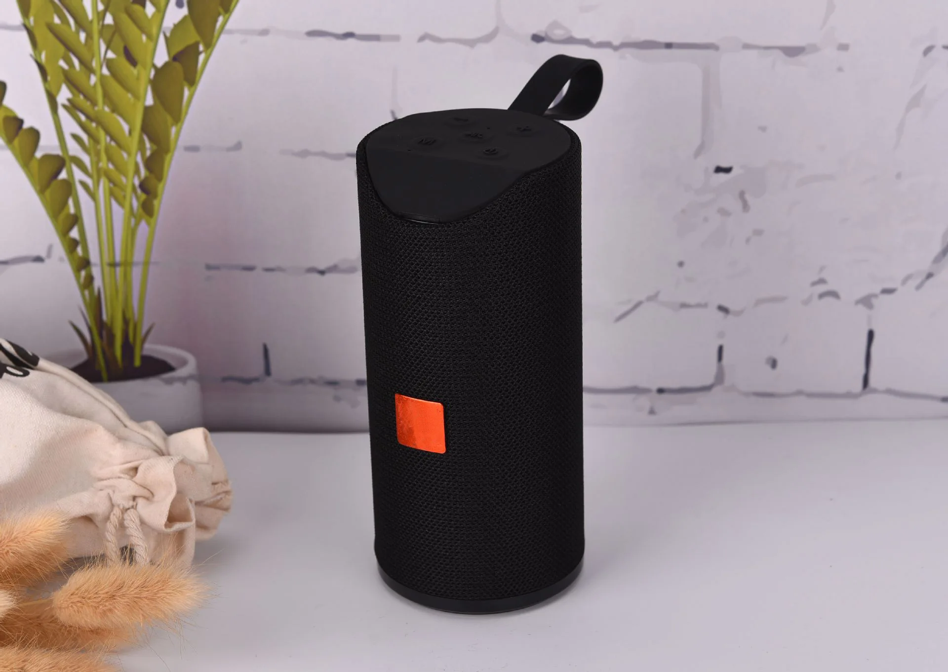 TG-113 Portable Speaker Bluetooth Speakers Stereo Wireless Loudspeaker Mini Column Music Bass 6W Outdoor Speaker Waterproof - ANKUX.COM