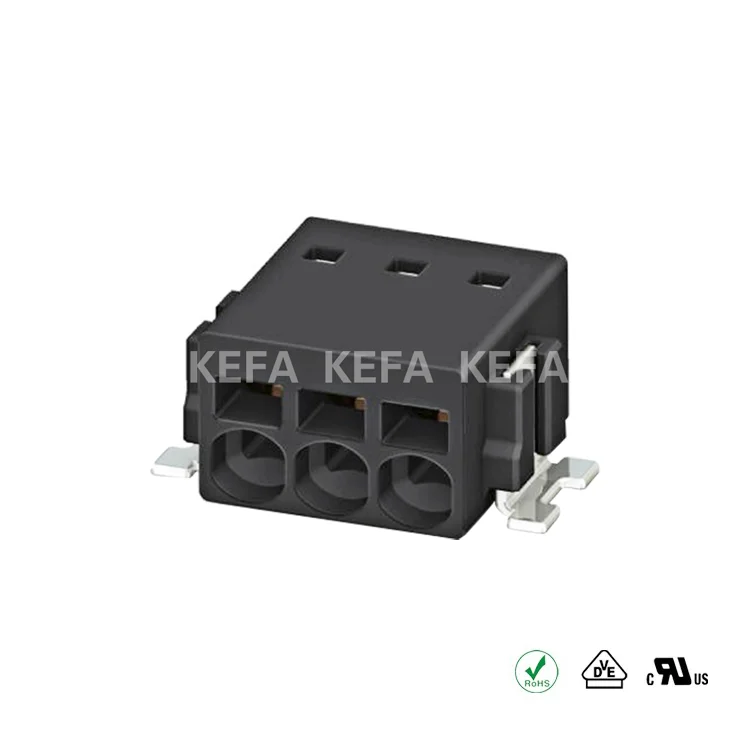Bloc Téarmaic SMT KEFA KF2025R-2.5, 150 V, 6 A, 2.5 mm, 24–20 AWG, 2–12 P, / Nascán
