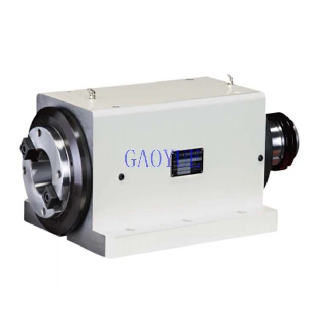 CNC Spindle Head with High Speed, Low Noise & High-Efficiency Aluminum Alloy Housing Spindle Motor Metal Milling Spindle Motor