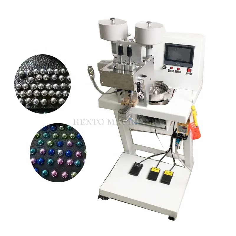 Top Selling Pearl Machine for Clothes / Pearl Fixing Machine / Pearl Attaching Machine