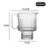 650ml Ribbed