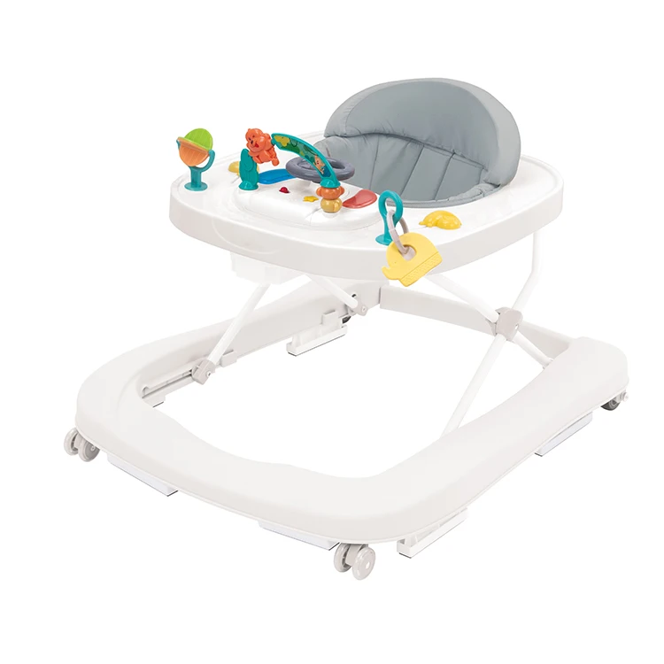 For Brightbebe 2in1 Simple Baby Walker with Musical Toys Push