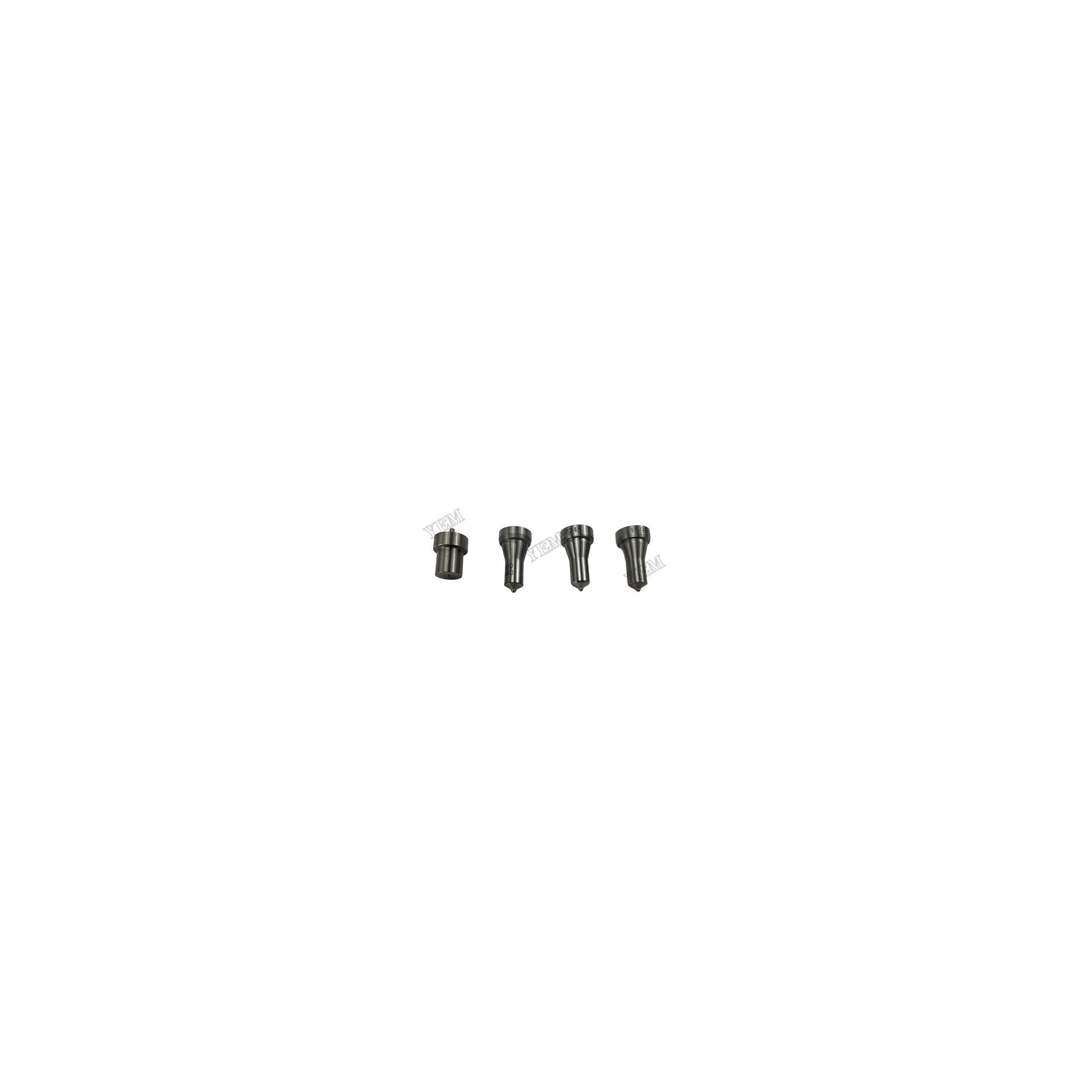 Fuel Injector Nozzle for Doosan P180 P222LE PC22IE Engine Repair Kit Industrial Machinery Spare Parts
