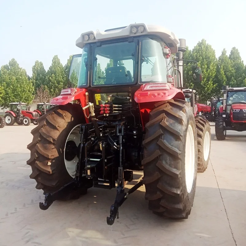 China Factory Electric Mini Implements Trailer Farm Tractor Price in India