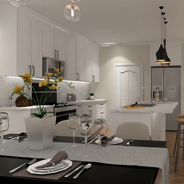 Fitted Kitchen Designs Small Kitchens China for Sale
