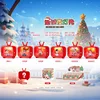 C003 Petit Souhait Étoilé Réveillon de Noël (6 articles)