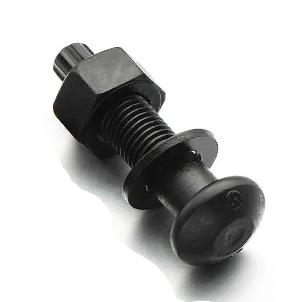 Gb3632 Black Bolt And Nut Assemblies With Calibrated Preload - Buy Bolt ...