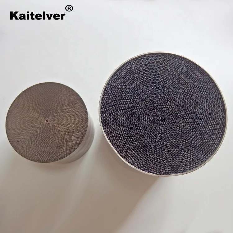 Universal Ceramic Catalyst With Coating Precious Metal for Catalytic Converter