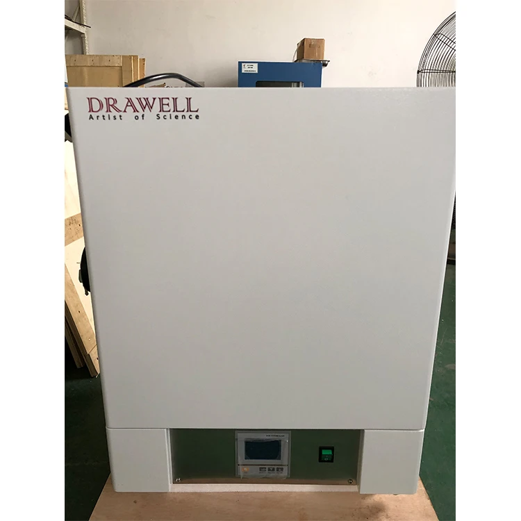 Muffle Furnace 2 Layer Laboratory Heat Treating Equipment 1200c 1700c 1400c 1600c Electric Mini Vertical Muffle Furnaces