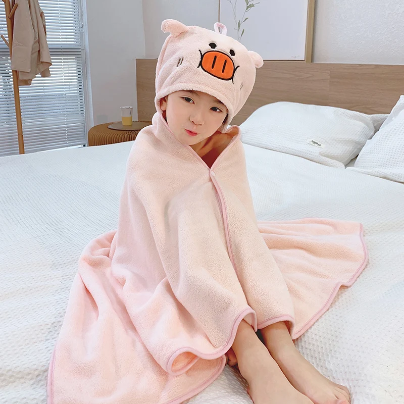 Cartoon Beerus Bath Towels For Kids Children Shower Towels 70*120cm Premium  Hooded Bath Towel For Kids - Buy Kids Bathrobe,Kids Animal Bath Towels,Cartoon  Character Bath Towels Product on 
