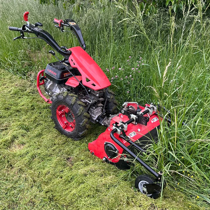 BCS Two Wheel Tractor Lawn Mower Flail Mower Brush Mower CE Approved