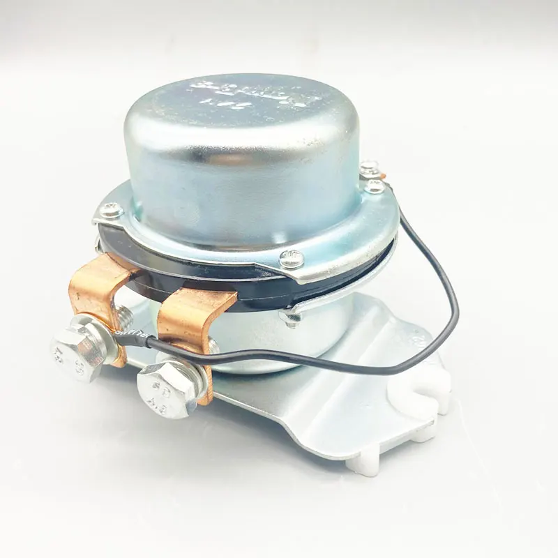 Excavator Universal Power Switch 12V 24V Doosan Komatsu  Hitachi Kobelco Solenoid Valve Battery Relay