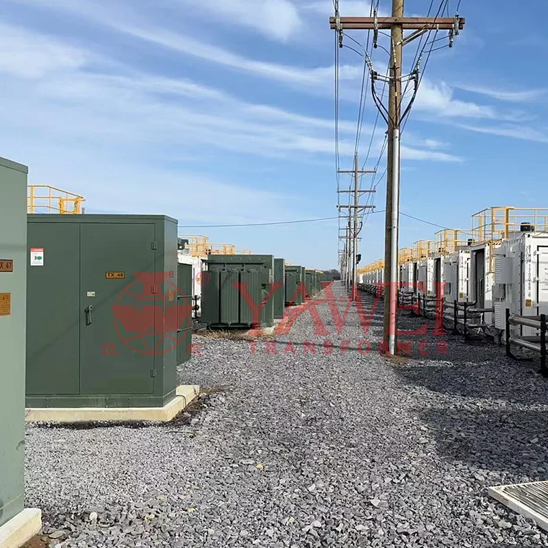 Yawei Transformer Brands Transformer Making Equipment 12.47kV 500kVA 630kVA 800kVA Pad Mounted transformers for Sale