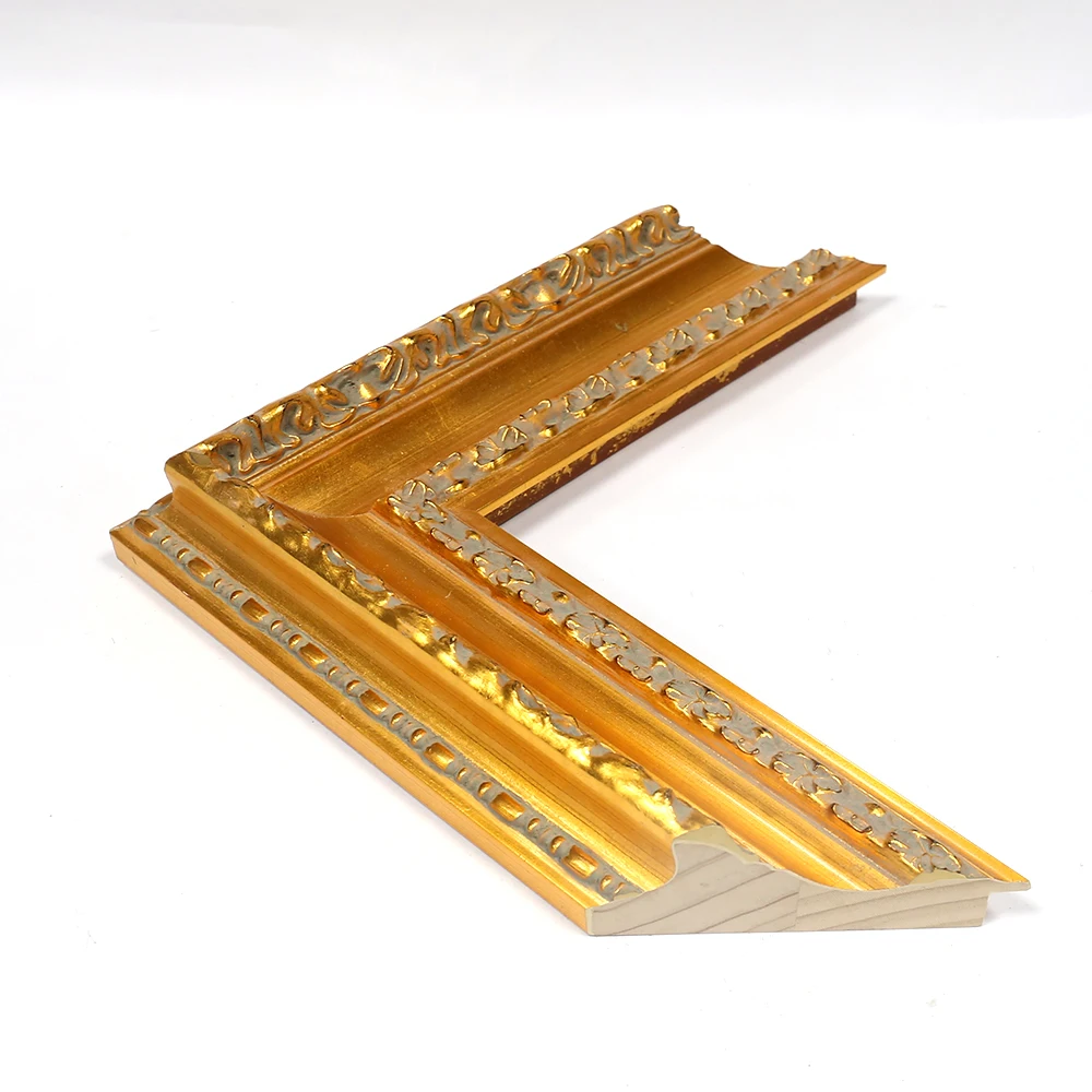 Large Luxury Vintage Picture Oil Painting Photo Wooden Frames Classic