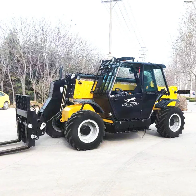 New Cheap Telescopic Handler Loader 8 Ton Forklifts 13 Ton Diesel Telehandler