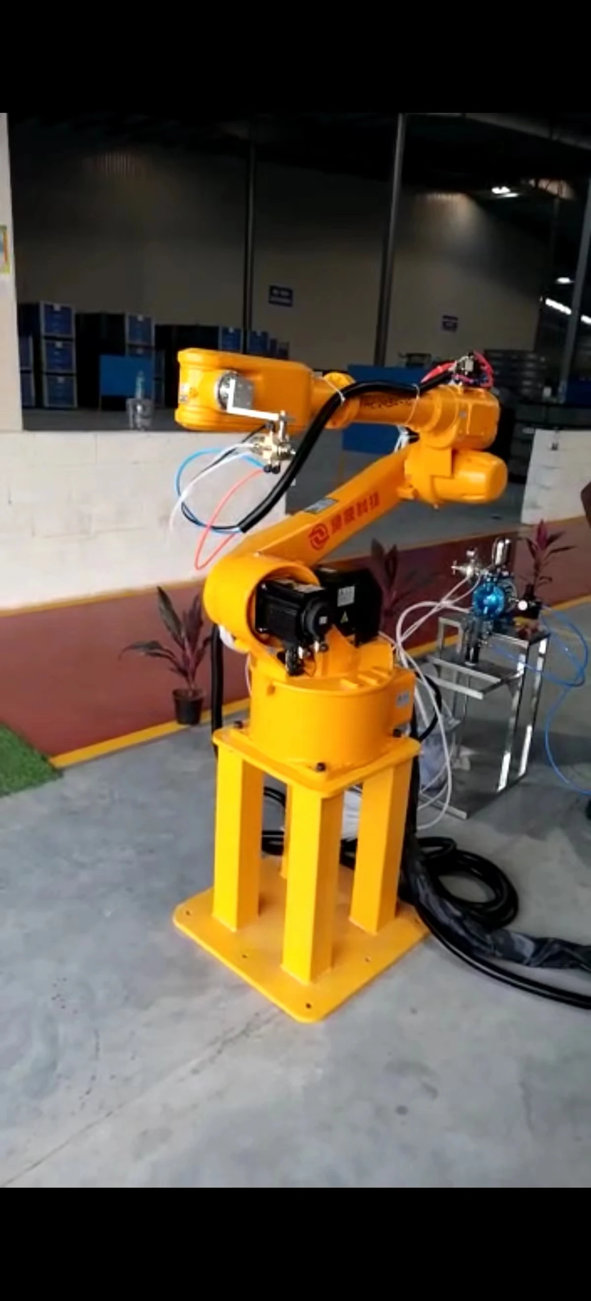 Industrial Automatic Robot Arm 6 Axis Paint Spray Robot for Electrostatic Spraying