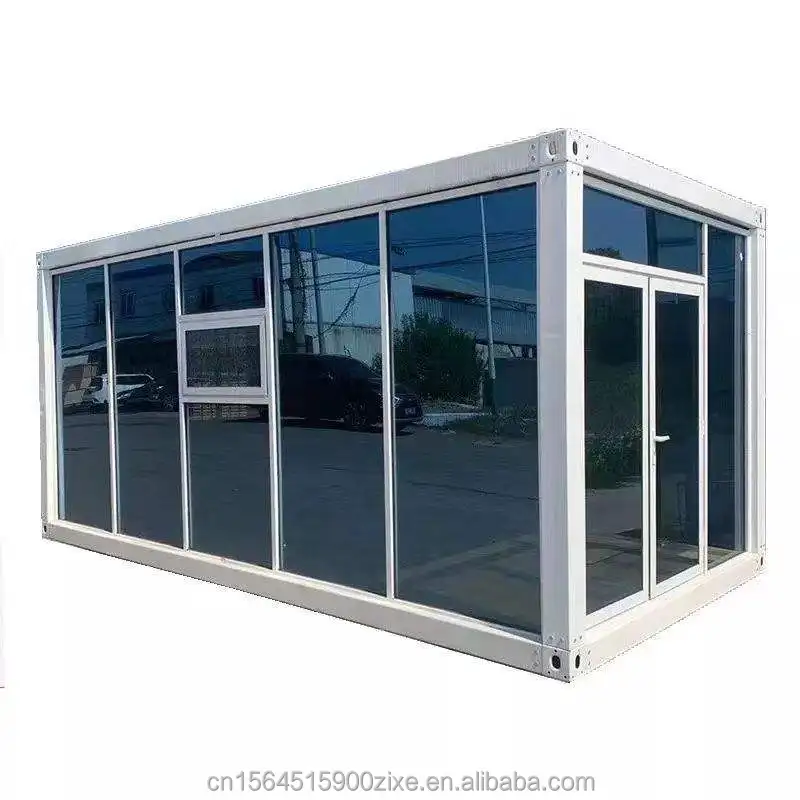20-Fuß- 40-Fuß-abnehmbares Containerhaus kostengünstiges vorgefertigtes modulares Wohnheim transportables winziges Haus Containerhaus