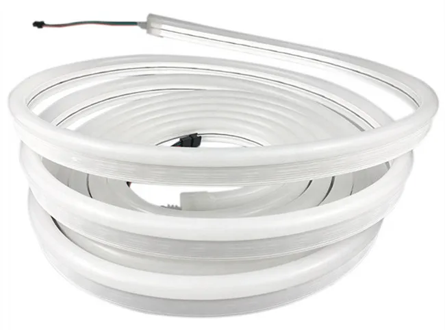 Led Flex Neon Rope Light Rgb Digital Programmable Ip67 Waterproof ...